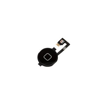 iPhone 4 Black Home Button With Flex Cable iPhone > iPhone 4 GSM