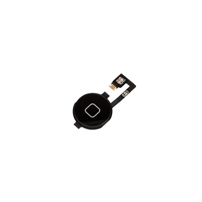 iPhone 4 Black Home Button With Flex Cable iPhone > iPhone 4 GSM