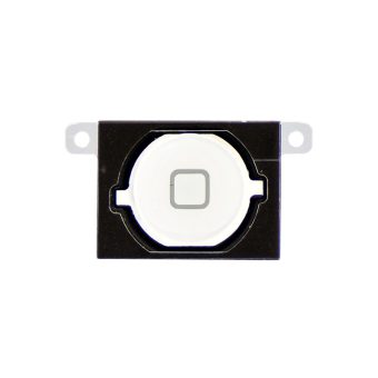 iPhone 4S Home Button with Rubber Gasket White iPhone > iPhone 4S