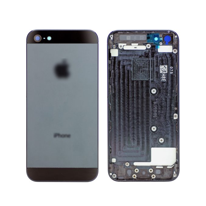 iPhone 5 Back Cover Black iPhone > iPhone 5