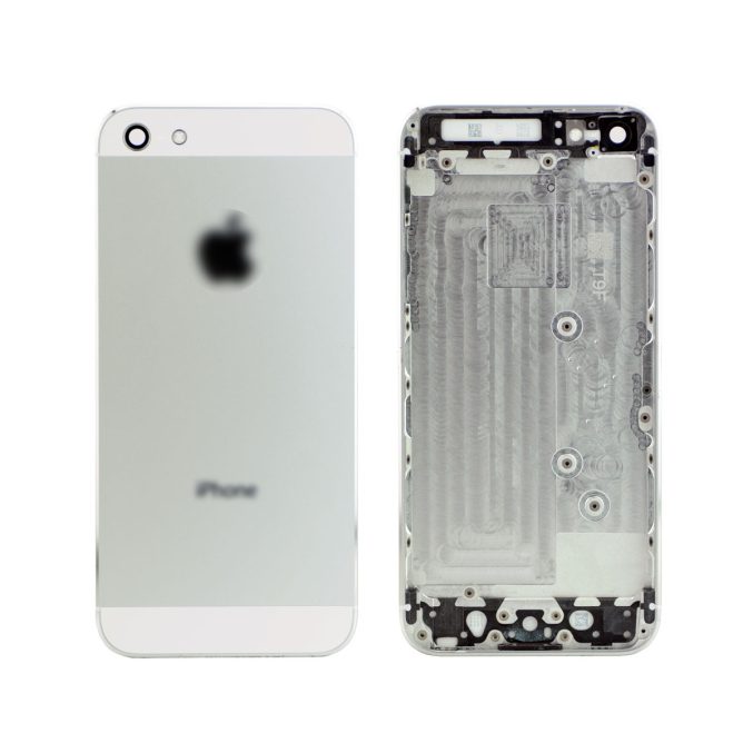 iPhone 5 Back Cover White iPhone > iPhone 5