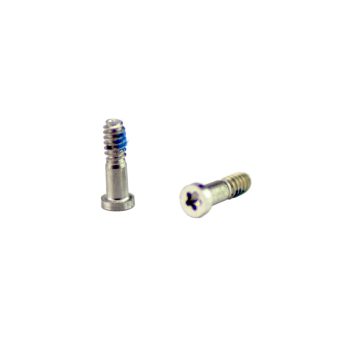 iPhone 5 Bottom Screw Set Silver iPhone > iPhone 5