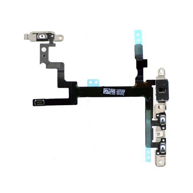 iPhone 5 Power On/off Flex Cable Full Assembly iPhone > iPhone 5