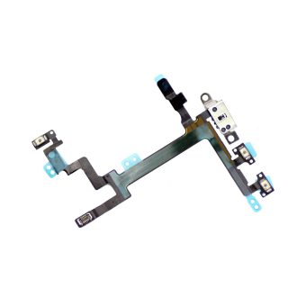iPhone 5 Power On/off Flex Cable with Metal Plate iPhone > iPhone 5