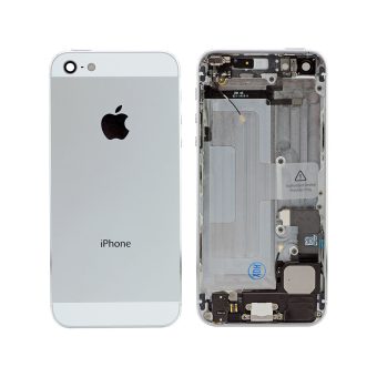 iPhone 5 Silver Back Housing Cover Assembly iPhone > iPhone 5