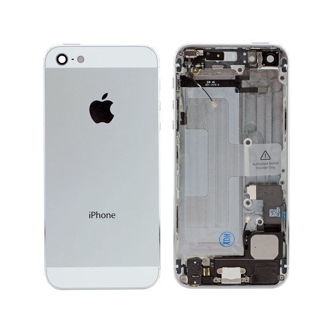 iPhone 5 Silver Back Housing Cover Assembly iPhone > iPhone 5
