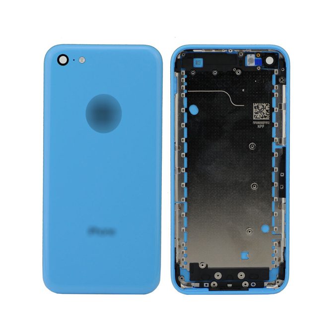 iPhone 5C Back Cover - Blue iPhone > iPhone 5c