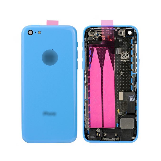 iPhone 5C Back Cover Full Assembly - Blue iPhone > iPhone 5c