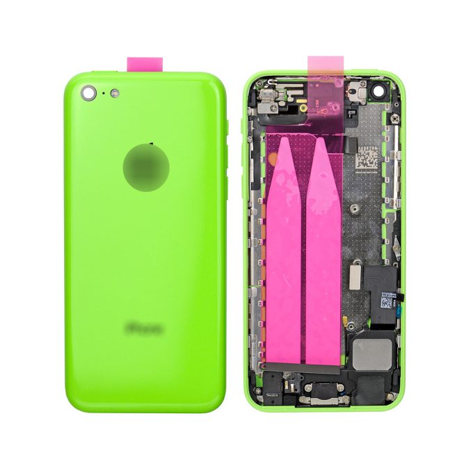 iPhone 5C Back Cover Full Assembly - Green iPhone > iPhone 5c