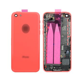 iPhone 5C Back Cover Full Assembly - Pink iPhone > iPhone 5c