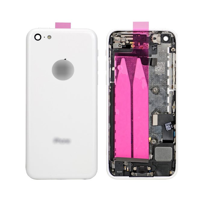 iPhone 5C Back Cover Full Assembly - White iPhone > iPhone 5c