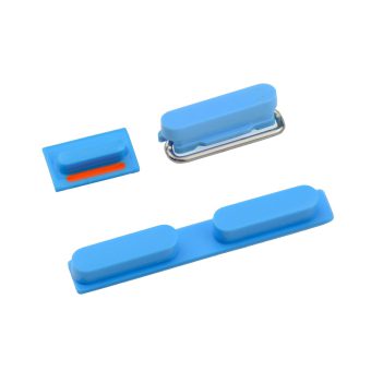 iPhone 5C Side Buttons - Blue iPhone > iPhone 5c