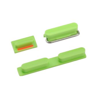 iPhone 5C Side Buttons - Green iPhone > iPhone 5c