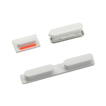 iPhone 5C Side Buttons - White iPhone > iPhone 5c