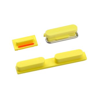 iPhone 5C Side Buttons - Yellow iPhone > iPhone 5c