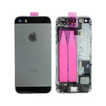 iPhone 5S Back Cover Full Assembly - Gray iPhone > iPhone 5s