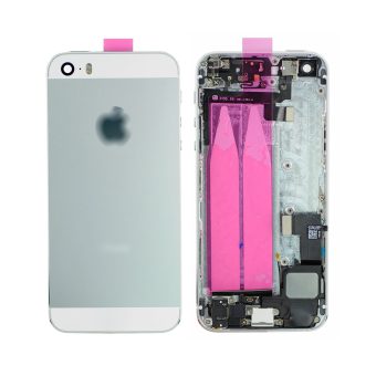 iPhone 5S Back Cover Full Assembly - Silver iPhone > iPhone 5s