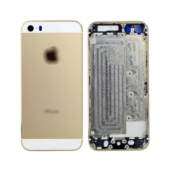iPhone 5S Back Cover - Gold iPhone > iPhone 5s