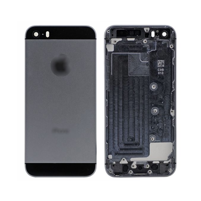 iPhone 5S Back Cover - Gray iPhone > iPhone 5s