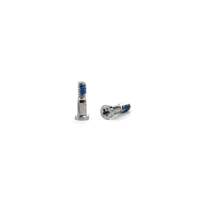 iPhone 5S Bottom Screw Set - Silver iPhone > iPhone 5s
