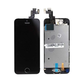 iPhone 5S LCD Screen Full Assembly with Black Ring - Black iPhone > iPhone 5s