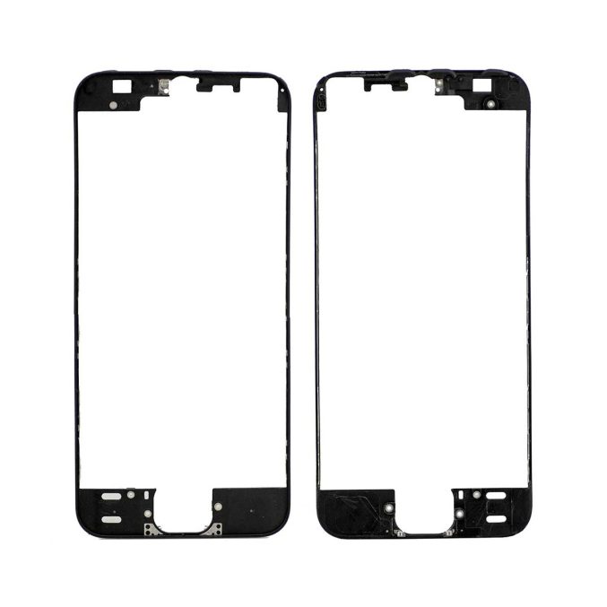 iPhone 5S/SE Front Supporting Frame Black iPhone > iPhone 5s