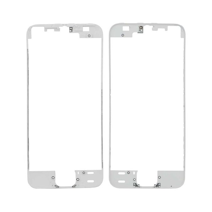 iPhone 5S/SE Front Supporting Frame White iPhone > iPhone 5s