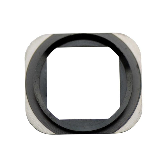 iPhone 5S/SE Home Button Metal Ring - Black iPhone > iPhone 5s