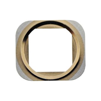 iPhone 5S/SE Home Button Metal Ring - Gold iPhone > iPhone 5s