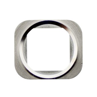 iPhone 5S/SE Home Button Metal Ring - Silver iPhone > iPhone 5s
