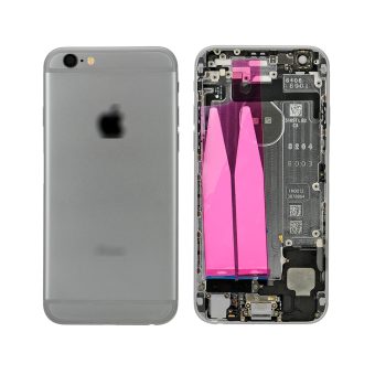 iPhone 6 Back Cover Full Assembly - Gray iPhone > iPhone 6
