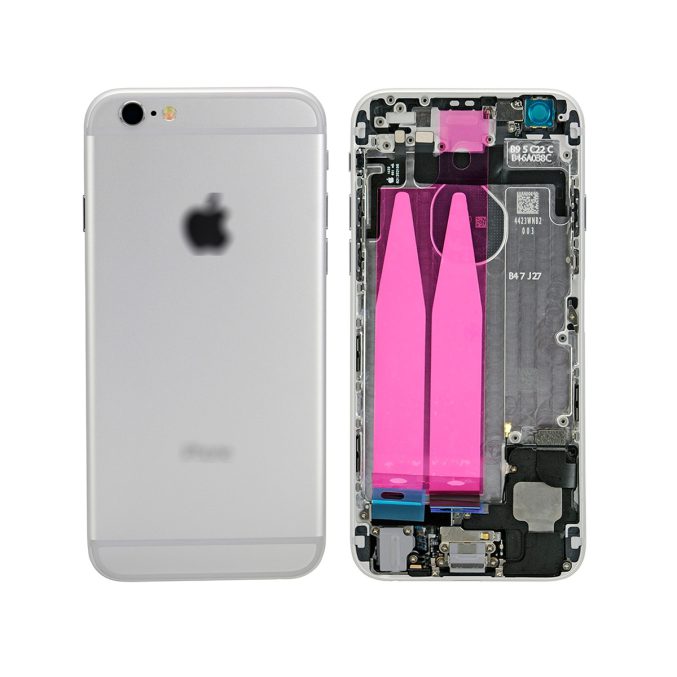 iPhone 6 Back Cover Full Assembly - Silver iPhone > iPhone 6