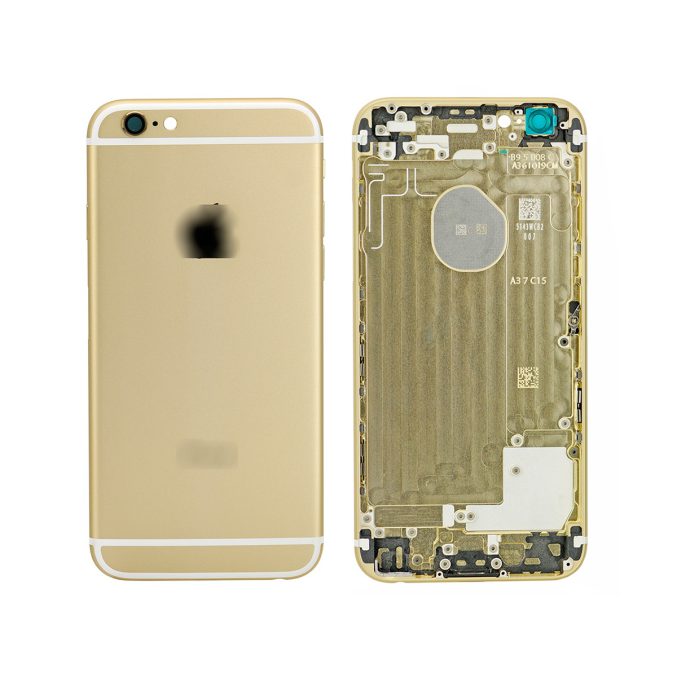 iPhone 6 Back Cover - Gold iPhone > iPhone 6