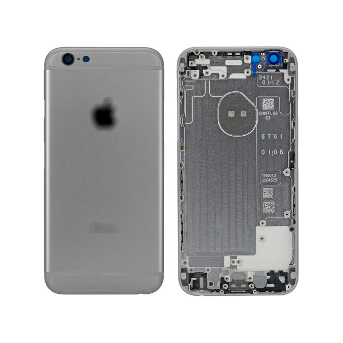 iPhone 6 Back Cover - Gray iPhone > iPhone 6