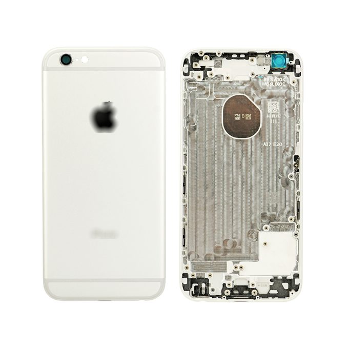 iPhone 6 Back Cover - Silver iPhone > iPhone 6