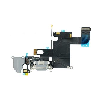 iPhone 6 Headphone Jack with Lightning Connector Flex Cable - Dark Gray iPhone > iPhone 6
