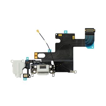 iPhone 6 Headphone Jack with Lightning Connector Flex Cable - White iPhone > iPhone 6