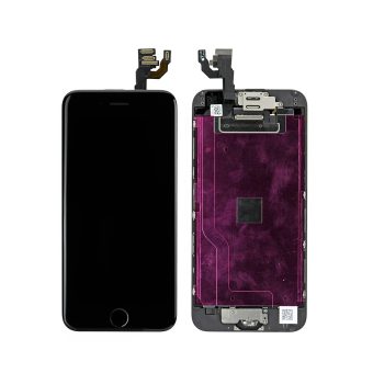 iPhone 6 LCD Screen Full Assembly with Black Ring - Black iPhone > iPhone 6