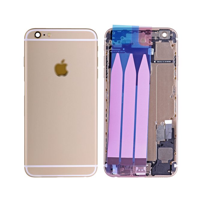 iPhone 6 Plus Back Cover Full Assembly - Gold iPhone > iPhone 6 Plus