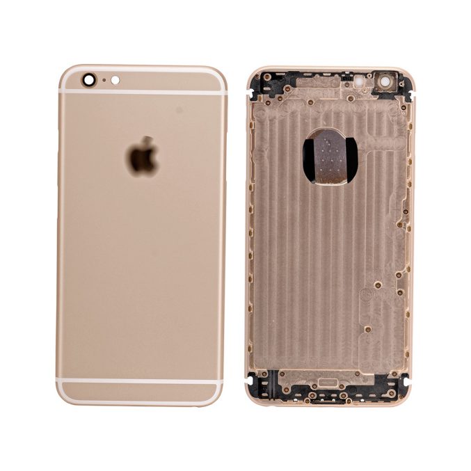 iPhone 6 Plus Back Cover Gold iPhone > iPhone 6 Plus