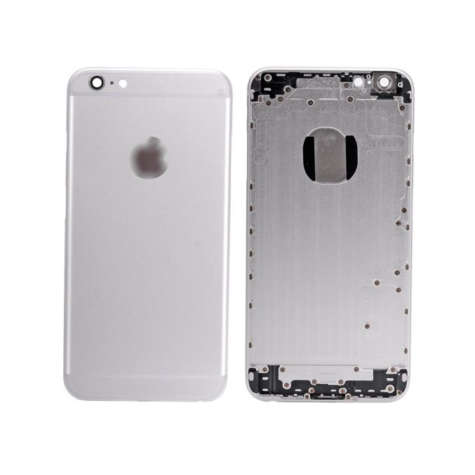 iPhone 6 Plus Back Cover Silver iPhone > iPhone 6 Plus
