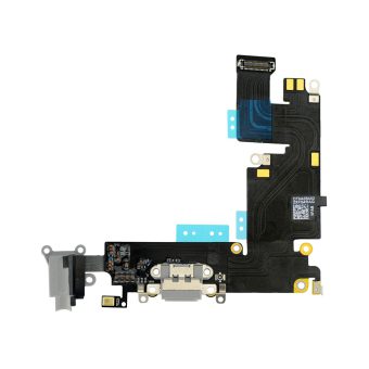 iPhone 6 Plus Headphone Jack with Lightning Connector Flex Cable - Dark Gray iPhone > iPhone 6 Plus