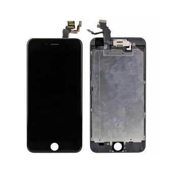 iPhone 6 Plus LCD Screen Full Assembly without Home Button - Black iPhone > iPhone 6 Plus