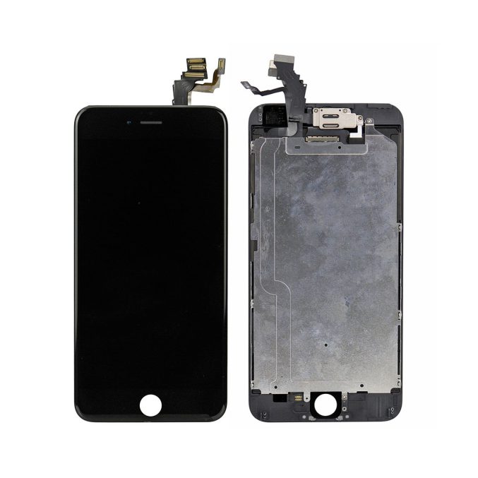 iPhone 6 Plus LCD Screen Full Assembly without Home Button - Black iPhone > iPhone 6 Plus