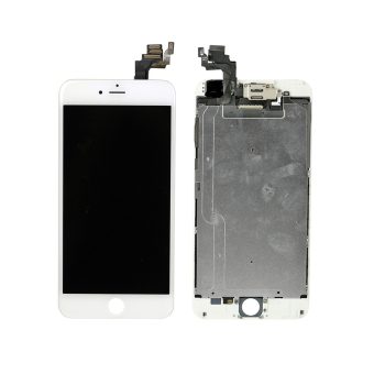 iPhone 6 Plus LCD Screen Full Assembly without Home Button - White iPhone > iPhone 6 Plus