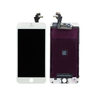 iPhone 6 Plus LCD with Digitizer Assembly - White iPhone > iPhone 6 Plus