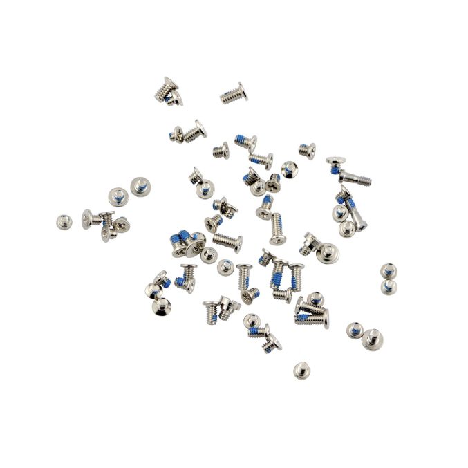 iPhone 6 Plus Screw Set - Silver iPhone > iPhone 6 Plus