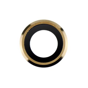 iPhone 6 Plus/6S Plus Rear Camera Holder with Lens - Gold iPhone > iPhone 6 Plus