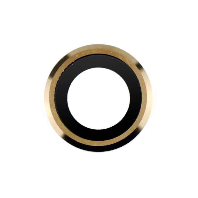 iPhone 6 Plus/6S Plus Rear Camera Holder with Lens - Gold iPhone > iPhone 6 Plus