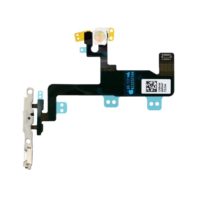 iPhone 6 Power Button Flex Cable with Metal Bracket Assembly iPhone > iPhone 6